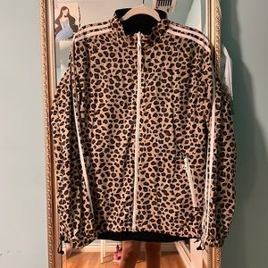 REVERSIBLE adidas windbreaker JACKET